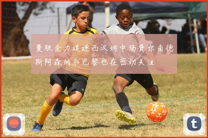 曼联全力追逐西汉姆中场费尔南德斯阿森纳和巴黎也在密切关注