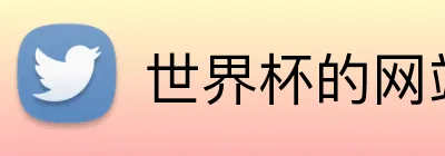 世界杯的网站 logo